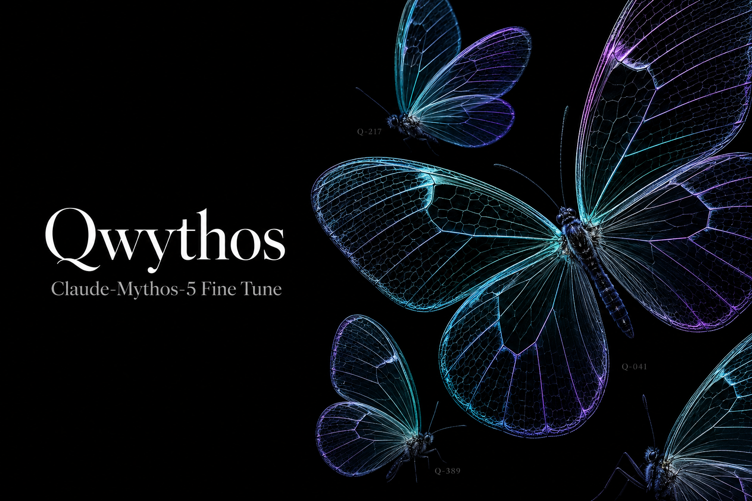 Qwythos-9B model logo