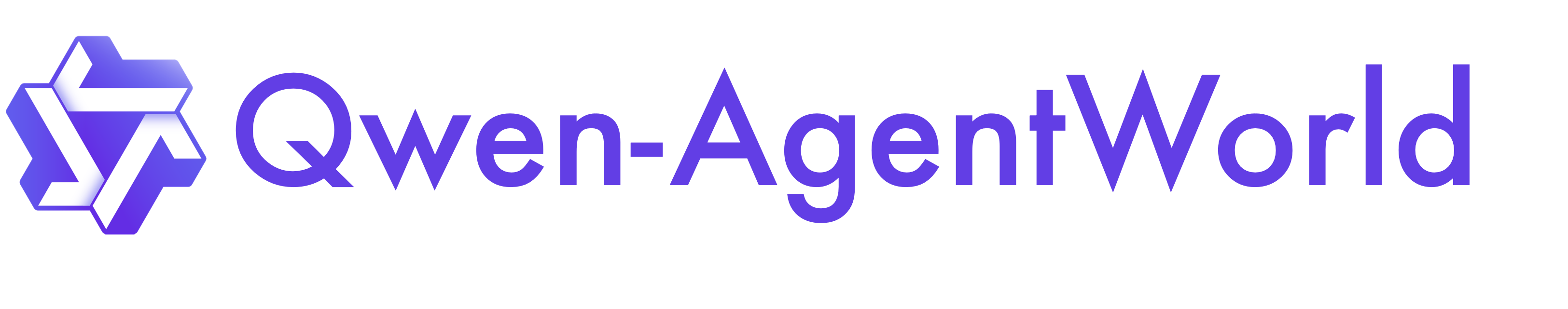 Qwen-AgentWorld logo
