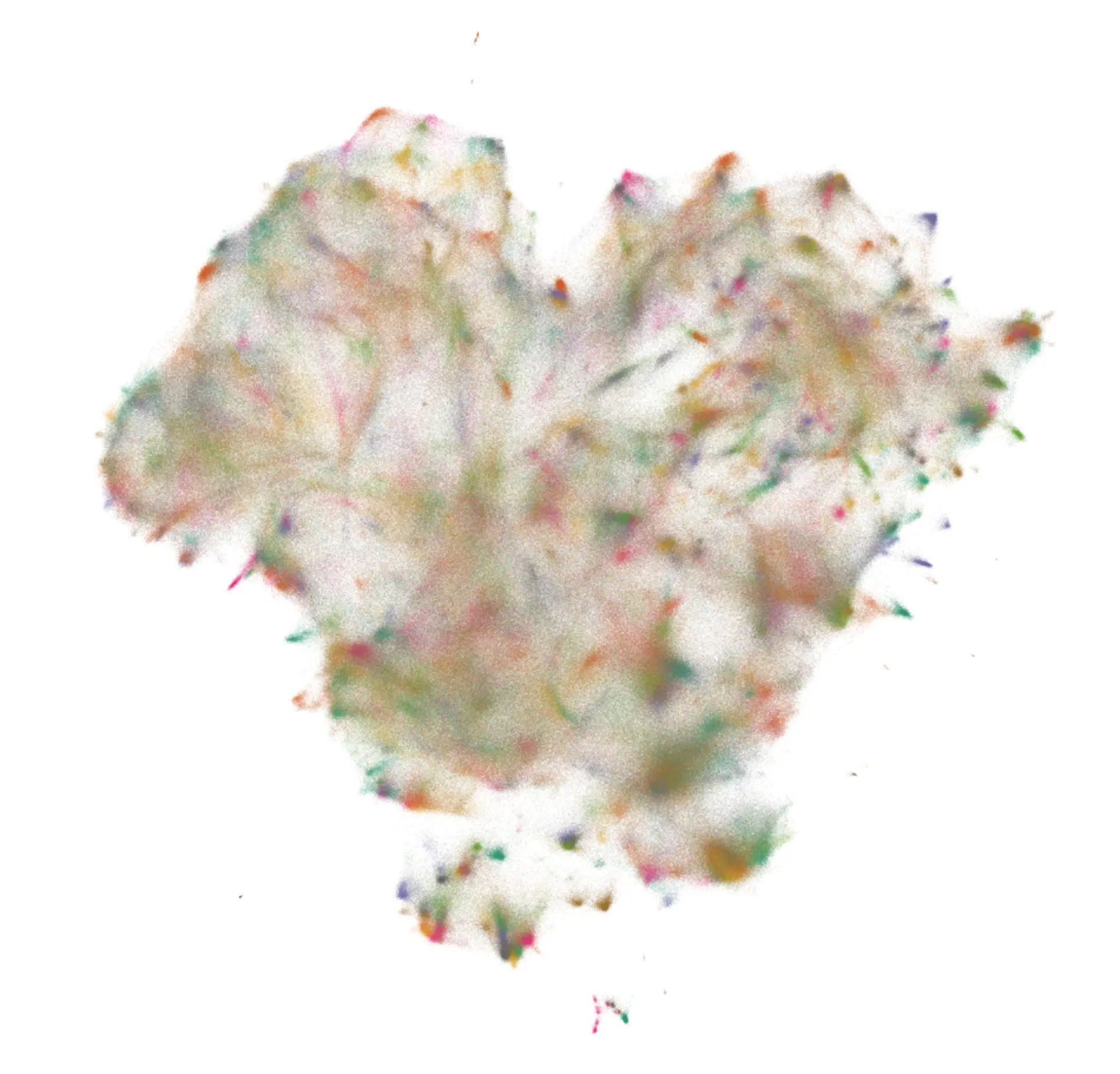 Training data sample visualization