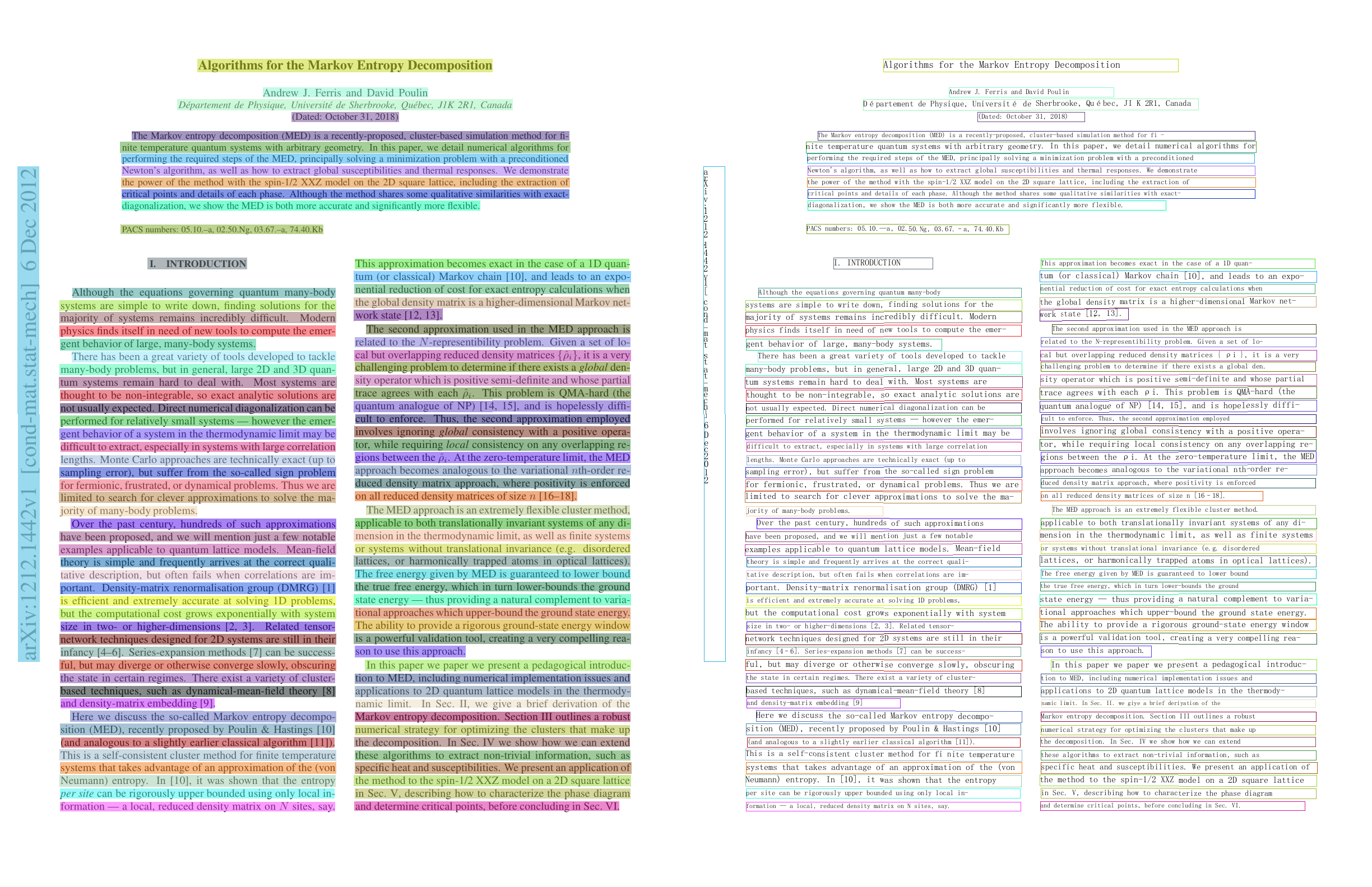 Full OCR pipeline output with detected and recognized text overlaid on the original image.